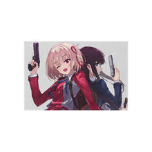 Load image into Gallery viewer, Lycoris Recoil Takina Inoue, Chisato Nishikigi Rug

