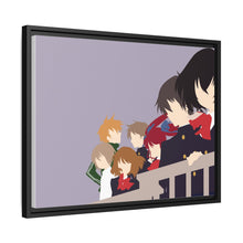 Load image into Gallery viewer, Another Mei Misaki, Kouichi Sakakibara, Izumi Akazawa, Naoya Teshigawara, Yuuya Mochizuki Canvas Framed Art Print
