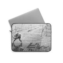 Load image into Gallery viewer, One Punch Man Saitama VS Sea King Laptop Sleeve
