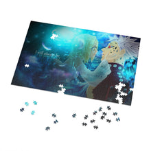 Load image into Gallery viewer, Ban and his precious Elaine Jigsaw Puzzle
