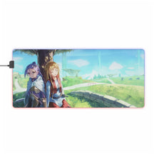 Load image into Gallery viewer, Sword Art Online RGB LED Mouse Pad (Desk Mat)
