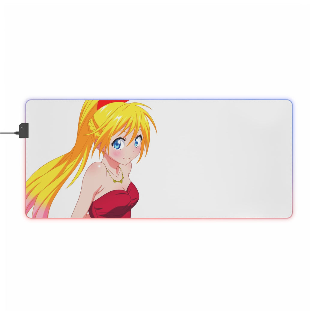 Nisekoi Chitoge Kirisaki RGB LED Mouse Pad (Desk Mat)