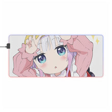 Load image into Gallery viewer, Miss Kobayashi's Dragon Maid RGB LED Mouse Pad (Desk Mat)
