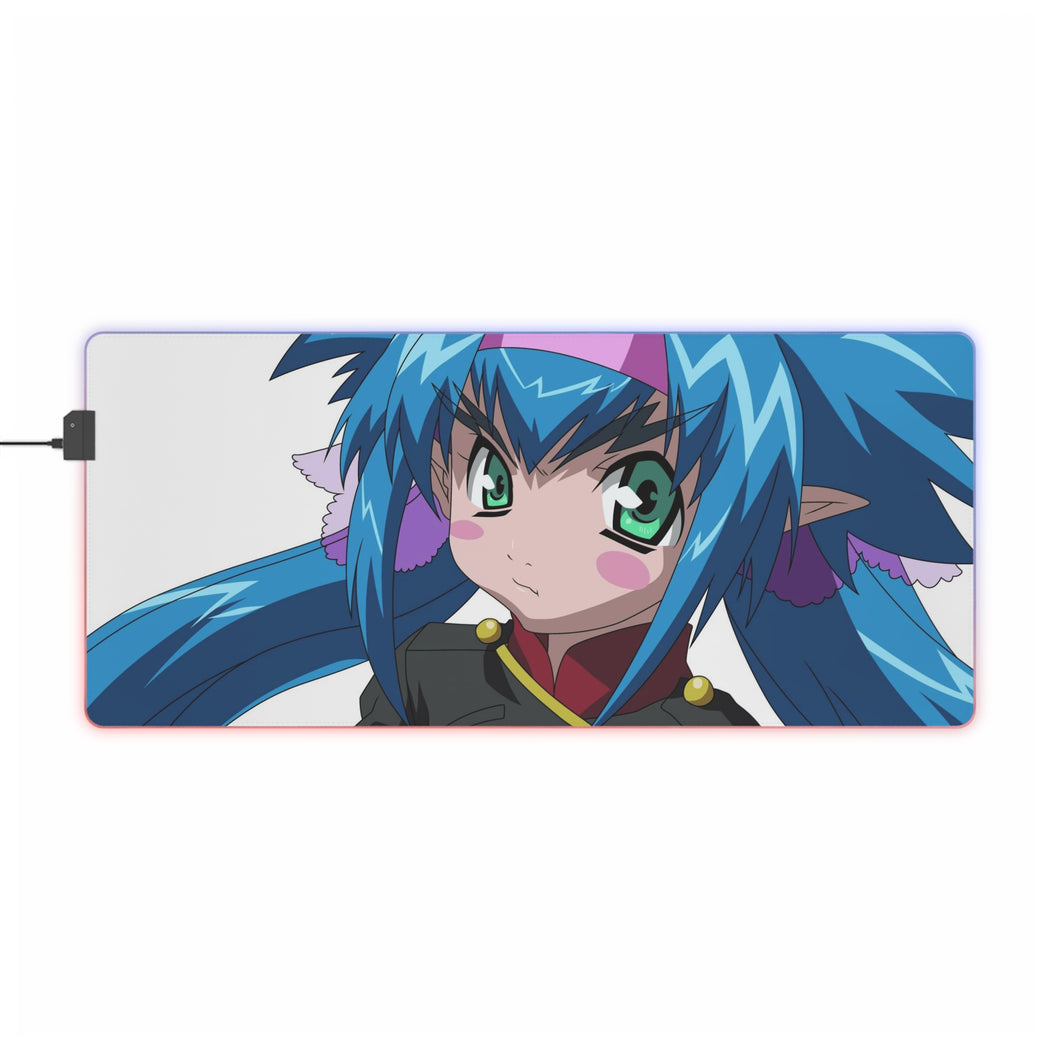Macross RGB LED Mouse Pad (Desk Mat)