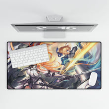 Load image into Gallery viewer, Grand Blue Mouse Pad (Desk Mat)
