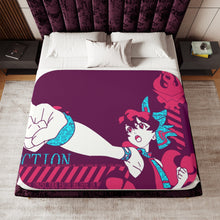 Load image into Gallery viewer, Tengen Toppa Gurren Lagann Sherpa Blanket
