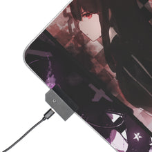 Load image into Gallery viewer, Black Rock Shooter RGB LED Mouse Pad (Desk Mat)
