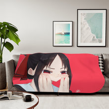 Load image into Gallery viewer, Anime Kaguya-sama: Love is War Sherpa Blanket
