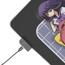 Load image into Gallery viewer, Baka and Test RGB LED Mouse Pad (Desk Mat)
