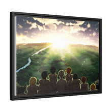 Load image into Gallery viewer, Anime The Promised Neverland Canvas Framed Art Print
