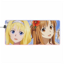 Load image into Gallery viewer, Sword Art Online: Alicization RGB LED Mouse Pad (Desk Mat)
