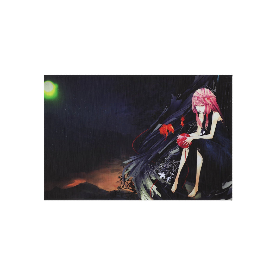 Guilty Crown Inori Yuzuriha Rug