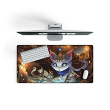 Load image into Gallery viewer, Yuumi LoR LoL Bandle City Mouse Pad (Desk Mat)
