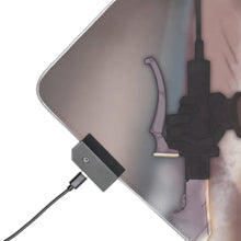 Load image into Gallery viewer, Shingeki no Kyojin - Mikasa Ackerman RGB LED Mouse Pad (Desk Mat)

