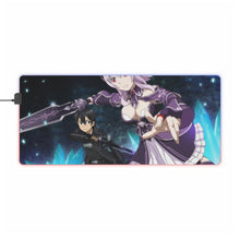 Load image into Gallery viewer, Sword Art Online RGB LED Mouse Pad (Desk Mat)
