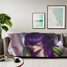 Load image into Gallery viewer, Highschool Of The Dead Sherpa Blanket
