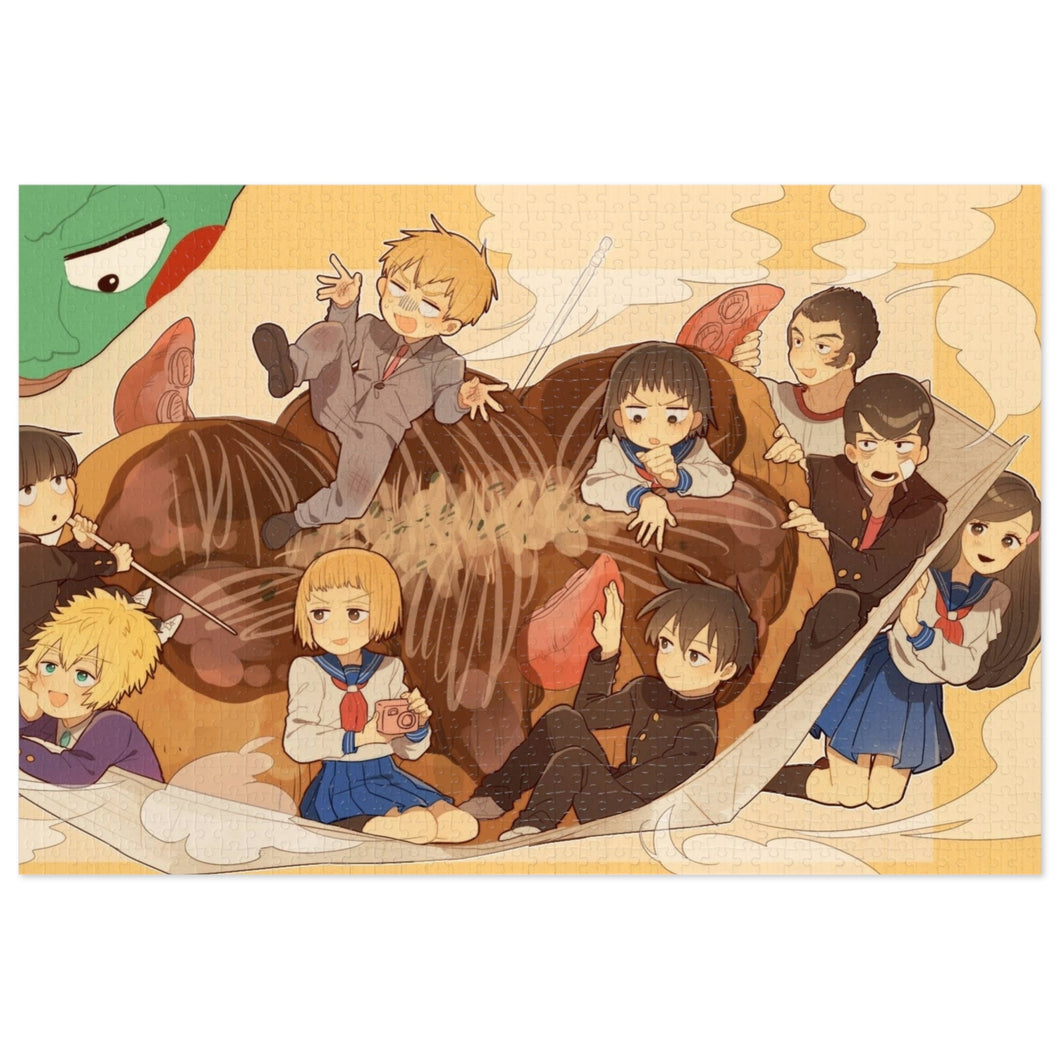 Mob Psycho 100 Shigeo Kageyama, Teruki Hanazawa Jigsaw Puzzle
