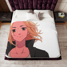 Load image into Gallery viewer, Tokyo Revengers Sherpa Blanket
