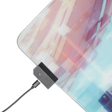 Load image into Gallery viewer, Sword Art Online Kazuto Kirigaya, Asuna Yuuki RGB LED Mouse Pad (Desk Mat)

