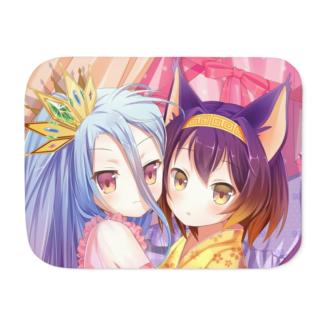 No Game No Life Sherpa Blanket