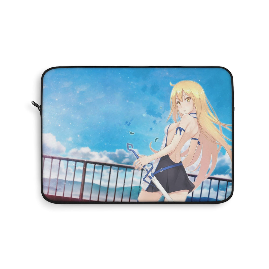 Is It Wrong to Try to Pick Up Girls in a Dungeon? Laptop Sleeve