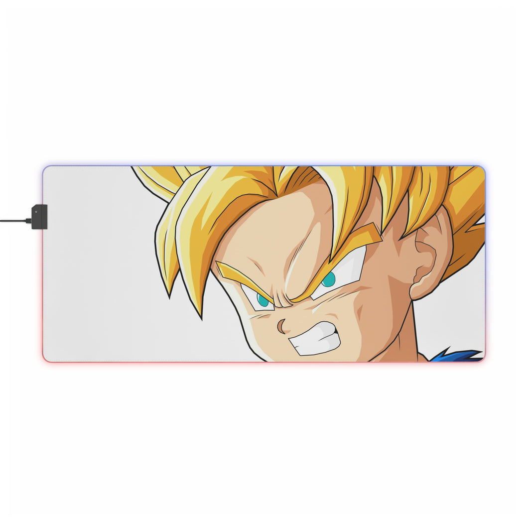 Goten SSJ RGB LED Mouse Pad (Desk Mat)