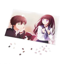 Load image into Gallery viewer, Eru Chitanda  And  Hōtarō Oreki Looking each other Jigsaw Puzzle
