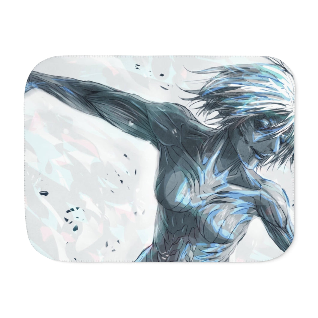 Annie Leonhart (Titan) Sherpa Blanket