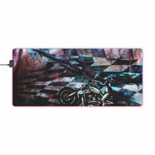 Load image into Gallery viewer, Black Rock Shooter RGB LED Mouse Pad (Desk Mat)
