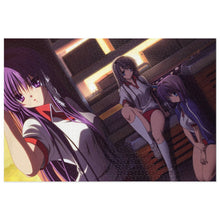 Load image into Gallery viewer, Clannad Tomoyo Sakagami, Kyou Fujibayashi, Ryou Fujibayashi Jigsaw Puzzle
