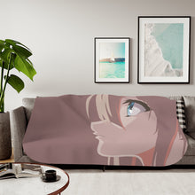 Load image into Gallery viewer, Anime Violet Evergarden Sherpa Blanket

