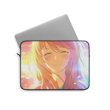 Load image into Gallery viewer, Kaori Miyazono Laptop Sleeve
