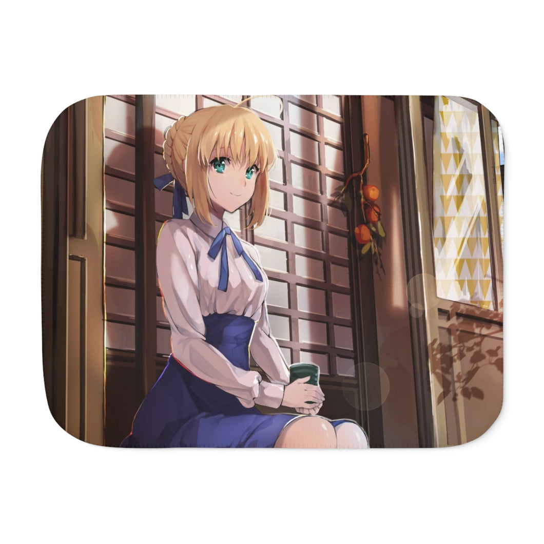 Fate/Stay Night Sherpa Blanket