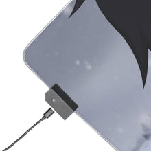Load image into Gallery viewer, Blue Exorcist RGB LED Mouse Pad (Desk Mat)
