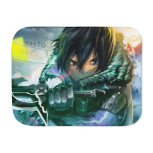 Load image into Gallery viewer, Kirito Sherpa Blanket
