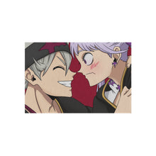 Load image into Gallery viewer, Black Clover Asta, Noelle Silva Rug
