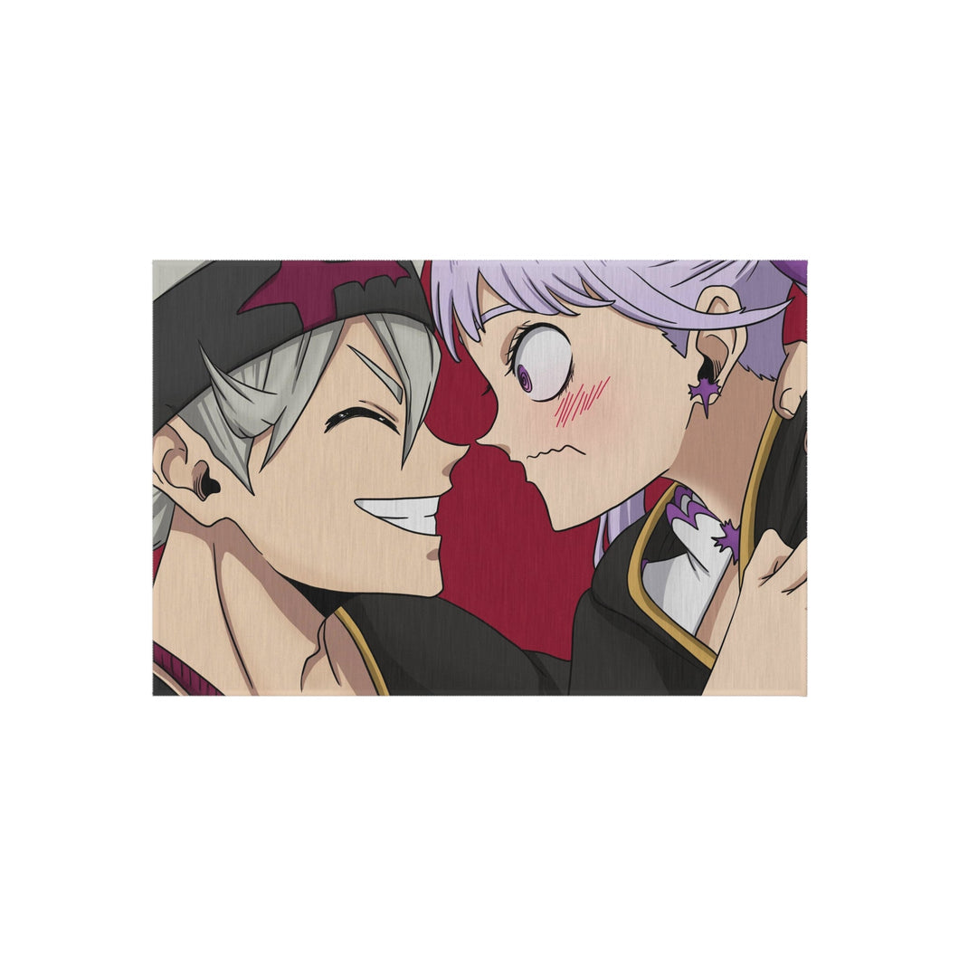 Black Clover Asta, Noelle Silva Rug