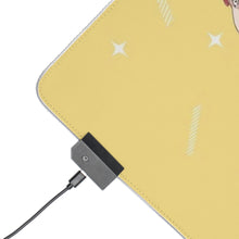 Load image into Gallery viewer, Nisekoi Chitoge Kirisaki RGB LED Mouse Pad (Desk Mat)
