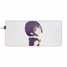 Load image into Gallery viewer, Kuzu No Honkai Hanabi Yasuraoka RGB LED Mouse Pad (Desk Mat)

