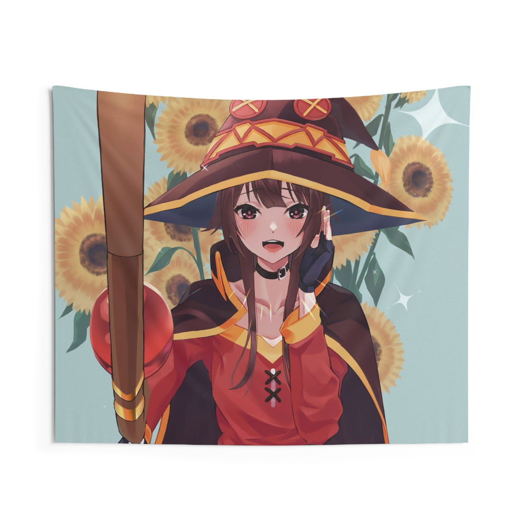 KonoSuba - God’s blessing on this wonderful world!! Indoor Wall Tapestry