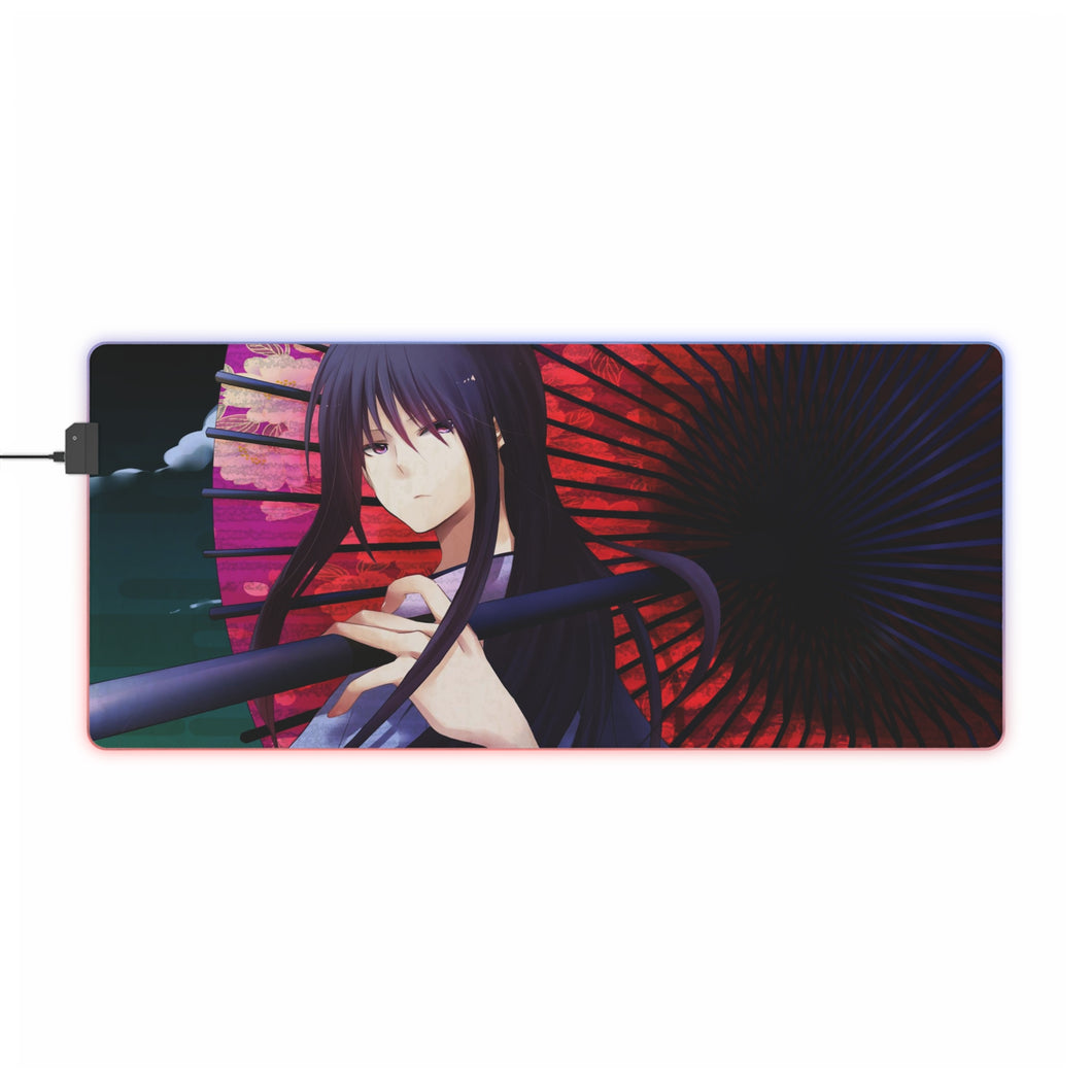 Anime Gintama RGB LED Mouse Pad (Desk Mat)