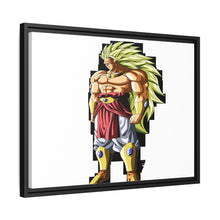 Load image into Gallery viewer, Broly Legendary Canvas Framed Art Print
