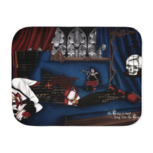 Load image into Gallery viewer, Black Butler Sherpa Blanket
