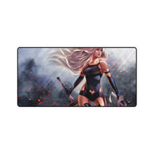 Load image into Gallery viewer, Fantasy Warrior Woman Mouse Pad (Desk Mat)
