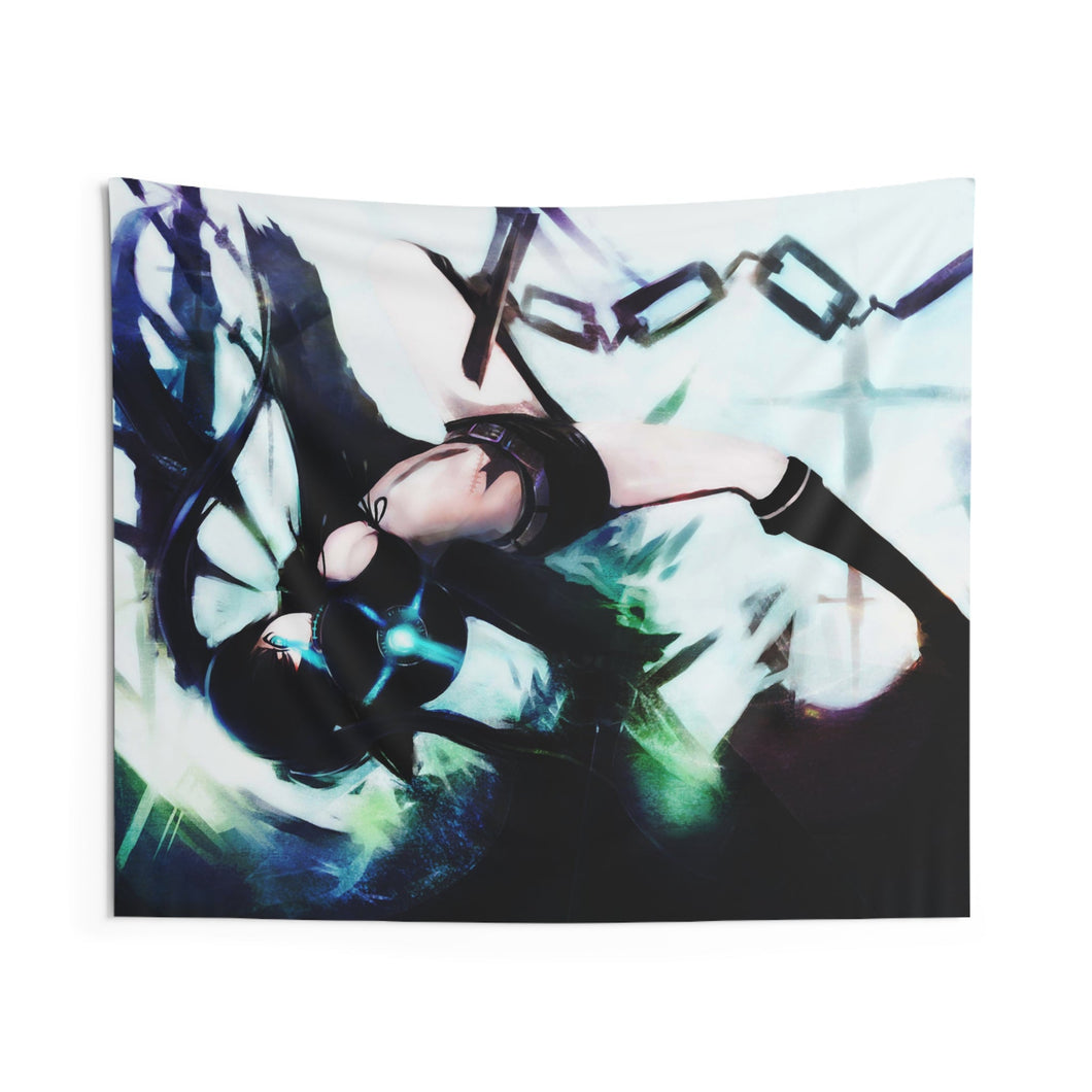 Black Rock Shooter Indoor Wall Tapestry