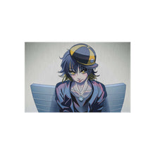 Load image into Gallery viewer, Blue Lock Rug
