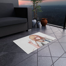 Load image into Gallery viewer, Marin Kitagawa doing the peace sign. Rug
