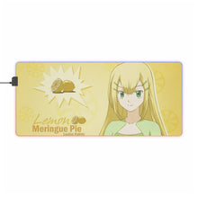 Load image into Gallery viewer, Anime Mobile Suit Gundam 00 RGB LED Mouse Pad (Desk Mat)
