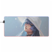 Load image into Gallery viewer, Kiznaiver Noriko Sonozaki RGB LED Mouse Pad (Desk Mat)
