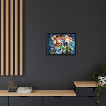Load image into Gallery viewer, The Rising of the Shield Hero Raphtalia, Naofumi Iwatani, Filo Canvas Framed Art Print
